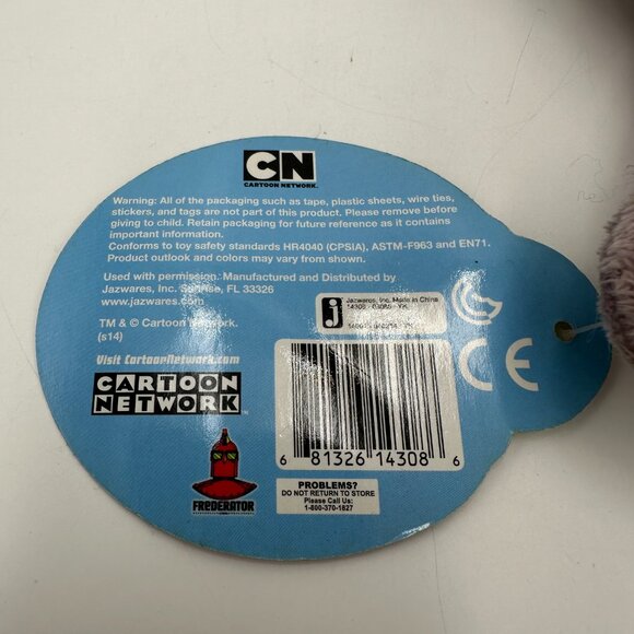 Adventure Time 10" Official Hambo Plush / New With Tags - Picture 8 of 10